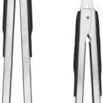 2-Piece Tongs with Nylon Heads Set