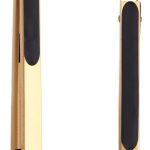 Stainless Steel Classic Kitchen Serving Food Party Gold Tongs 9" and 12" Cooking Tong with BPA Free Silicone Tips, Dishwasher Safe Serving Tools(set of 2)