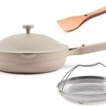 2.0-10.5-Inch Nonstick, Toxin-Free Ceramic Cookware | Versatile Frying Pan, Skillet, Saute Pan | Stainless Steel Handle | Oven Safe | Lightweight Aluminum Body |