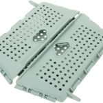 Collapsible Kitchen Drain Basket with Quick-drain Holes Foldable Plastic Fruit and Vegetable Strainer for Small Spaces Space-saving Colander for Kitchen Counter and Living Use