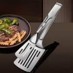 New Kitchen Cooking Tongs, Multifunctional Frying Spatula Features a detachable design, Perfect for Grilling, Cooking, Frying, and Griddling（12.8inch） - Image 2